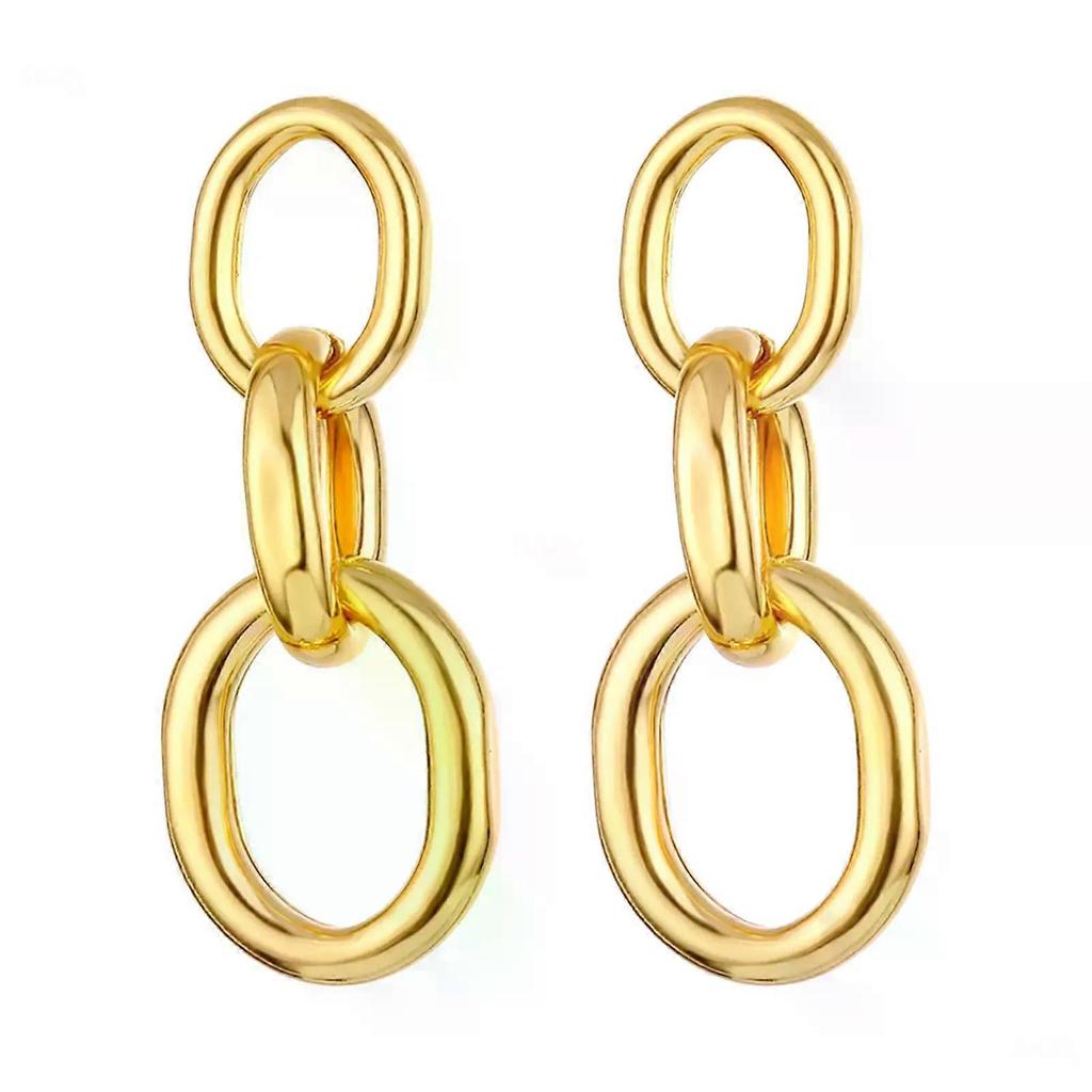 Hängende Ohrringe Übertrieben Exquisite Tropfenohrringe Schmuck Geometrische Ohrringe Ungewöhnliche Vintage Ohrhänger Für Frauen Einfach