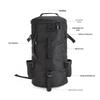 Double Shoulder Multifunctional Fishing Gear Backpack