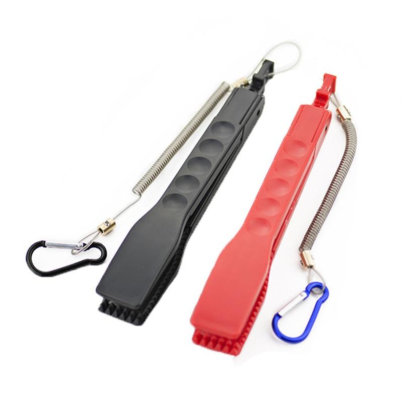 Pinze Pinza per Corpo di Pesca di Alta Qualità Pinze da Pesca Portatili Clip Pinza Pinza Porta Pinza con Cordino da Pesca Attrezzatura da Pesca