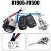 Ignition Set Lock Cylinder Key Parts Replacement Vehicle 1pcs 1x 81905-F0500 For Hyundai Elantra 2015-2020
