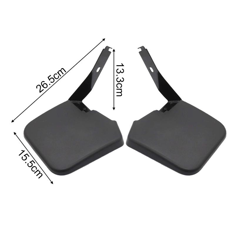 Front Mudflaps Mud Flap For Ford Direct Replacement Mudflaps Front Left And Right Fitment Vehicle Modification