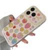 Semi-transparent Cute Strawberry Girl for iPhone17promax Apple 16pro Mobile Phone Case 15pro Popular 17