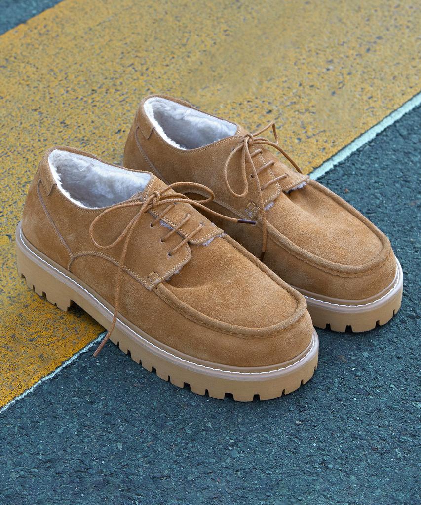 Wetheroad Wtrd1130 Maze Winter Shoes Camel