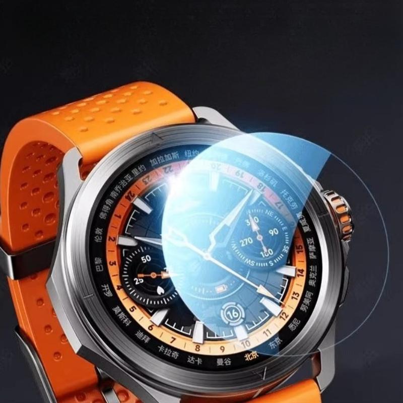 For Xiaomi Watch S5 Screen Protector Tempered Glass for Xiaomi WatchS5 Film Clear HD Waterproof Protective Film