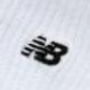 New Balance Women Sports Socks Embroidered White Nbgecab210 10