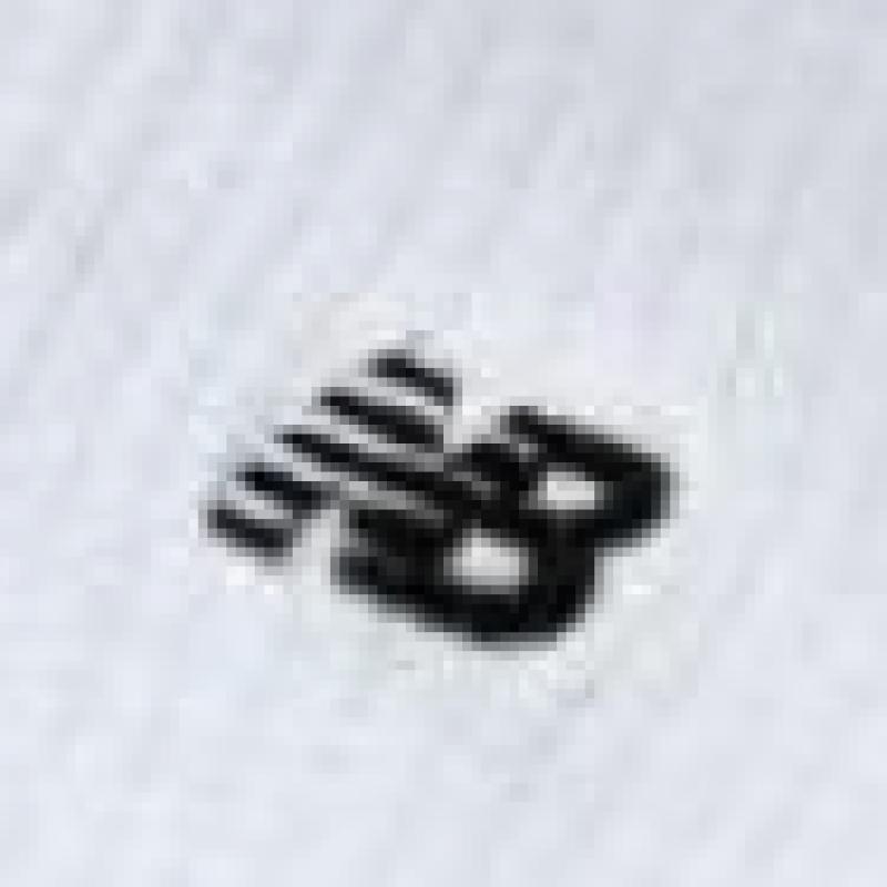 New Balance Women Sports Socks Embroidered White Nbgecab210 10