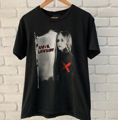 Vintage Avril Lavigne Tour T-Shirt Größe S-5XL