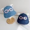 Children's Summer Sun Protection Open-Top Hat, Unisex Breathable Visor Cap