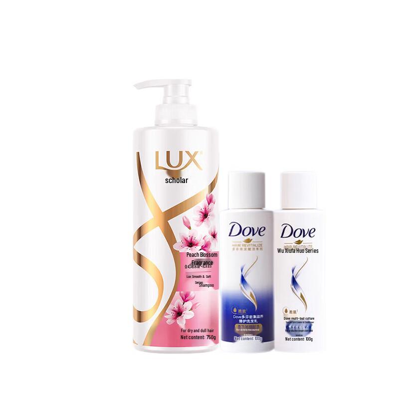 

LUX Spring Peach Blossom Fragrant Shampoo & Essence Set