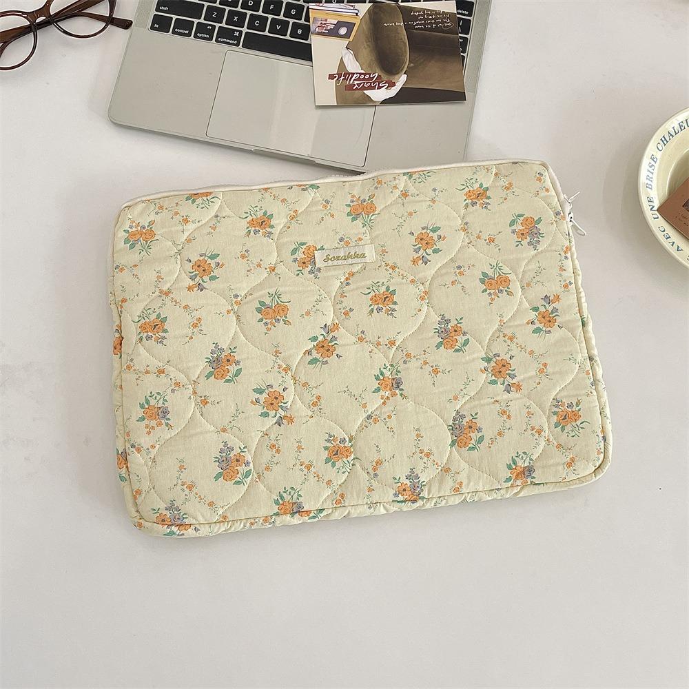 Fashion Soft Laptop Sleeve Case Ultra Thin Shockproof Notebook Cover Tarvel Portable Tablet Protective Pouch