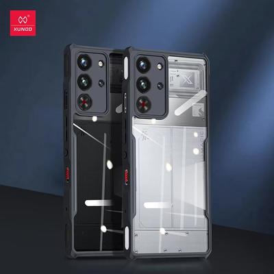 Etui dla ZTE Nubia RedMagic 10 10S Pro Plus Pro+ XUNDD Przezroczyste etui na telefon Poduszka powietrzna Odporny na wstrząsy Bumper Etui ochronne Luksusowa obudowa
