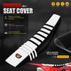 SPACE 9 Stripes Universal Motorcycle Dirt Bike Seat Covers For SX EXC TC YZF CRF KXF Waterproof Non-slip Motocross Accessories
