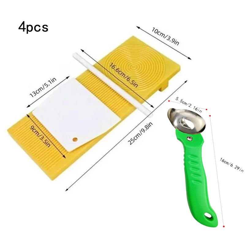 1 Zestaw Wielofunkcyjna Deska do Robienia Spaghetti DIY Deska do Robienia Gnocchi Makaronu Narzędzia do Makaronu Forma do Makaronu Gadżet Kuchenny do Ciasta