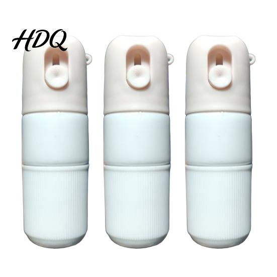 Drying Label Corrector 2-in-1 Thermal Paper Privacy Wipe Box Cutter Eraser Pen with Mini Printing Correction Fluid Quick Ink Remover for Documents