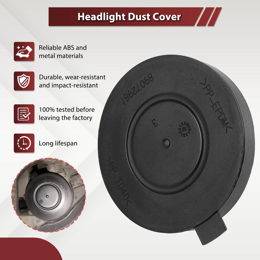 Couvercle Anti-poussière De Phare 89072961 - Compatible Peugeot 508, 3008, 4008, Citroën C4, C5