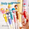 Super Cute Cartoon Spinning Pen: Rotating Decompression Ballpoint Pen, Perfect for Internet Celebrities