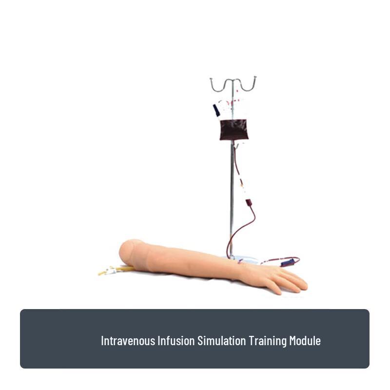 Venous Infusion Training Arm Simulator
