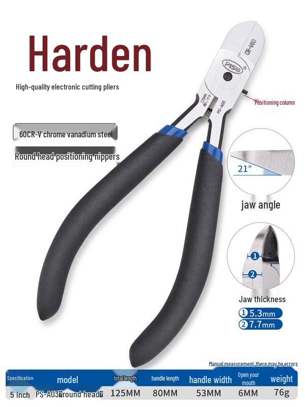 

Alliance 5-inch Hardened Diagonal Cutting Pliers