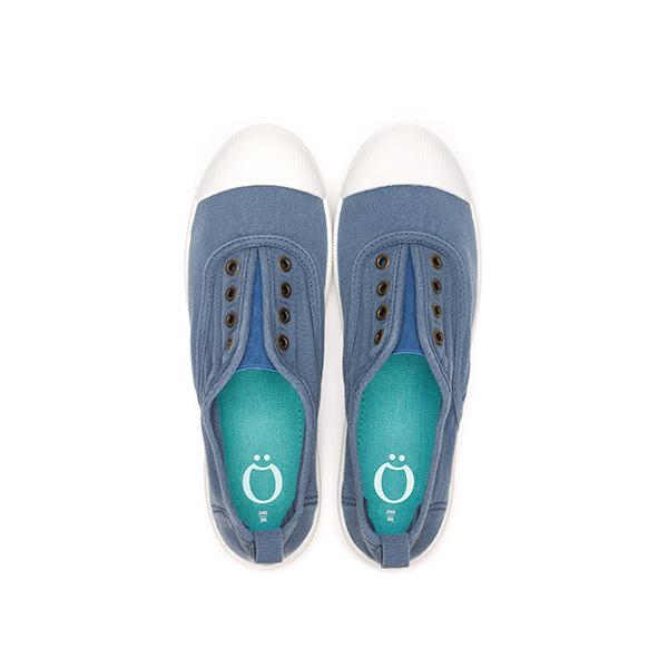 Skono Hayon Banding Slip-On Deep Blue