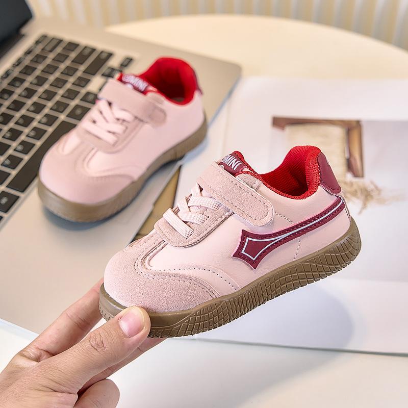 2025 autumn new children's sports shoes girls baby shoes boys training shoes casual