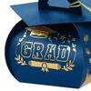 Graduation Cap Gift Boxes Class of 2026 Candy Treat Chocolate Box with Tassel Grad Party Table Centerpiece for Ceremony Graduation Party Favors