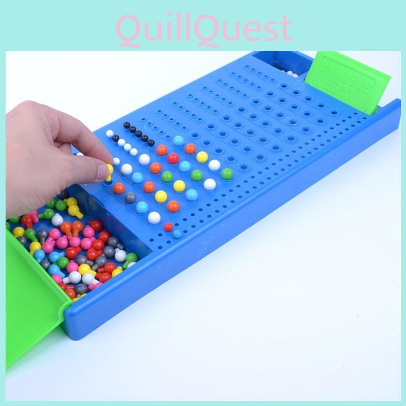 Family Interactive Educational Puzzle Game Smart Code Breaking Plastic Board Game