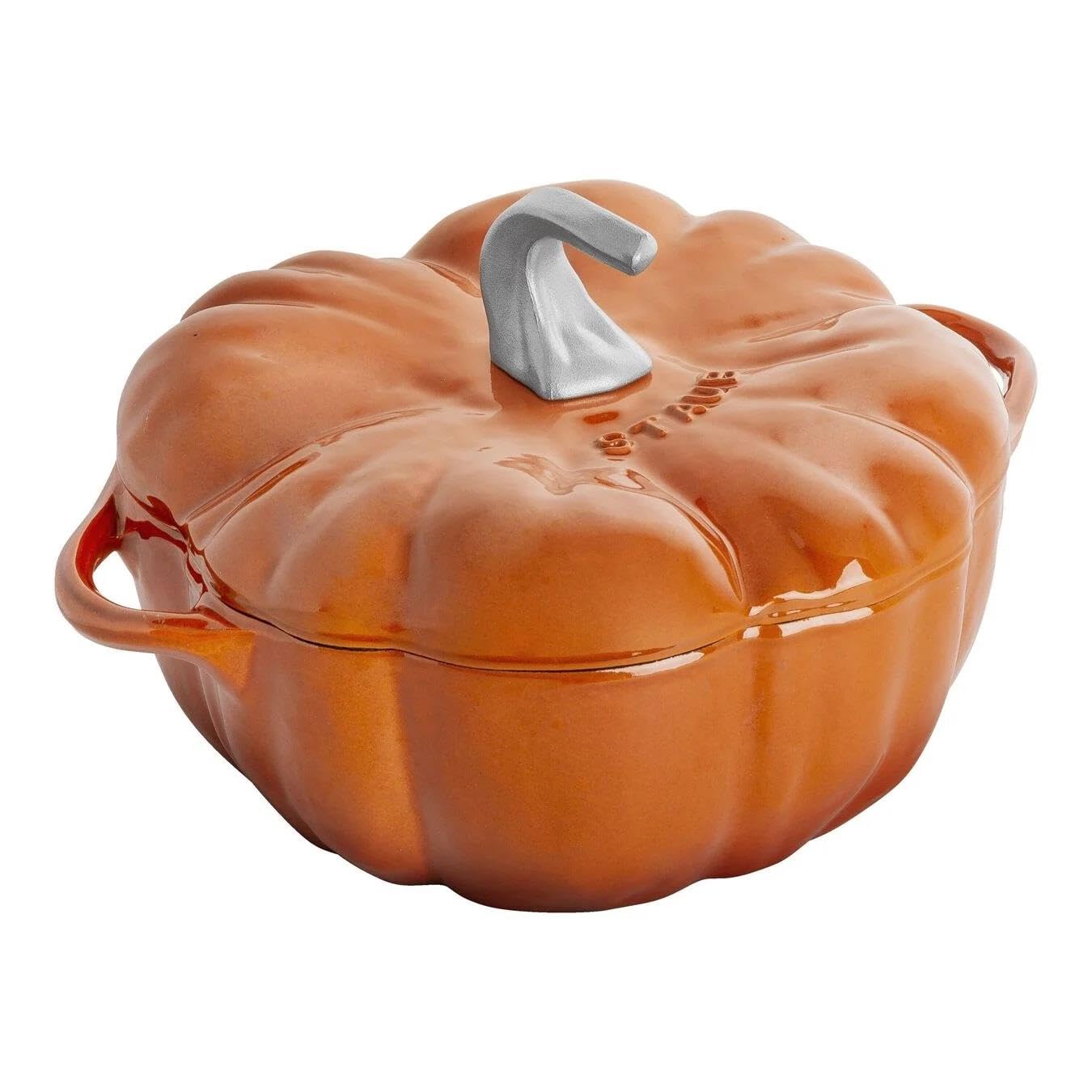 

Staub Pumpkin Cocotte Cinnamon Z1024-000