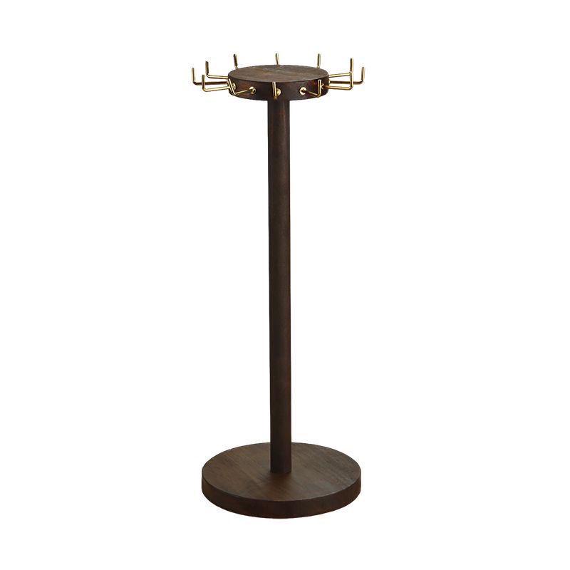 Retro Desktop Calligraphy Brush Stand and Pen Holder Display Shelf