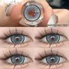 AMARA  Colored Contacts Lenses Brown Lenses Purple Lens Natural Look Cosmetics Colored Pupils Eyes Color Lens Soft High Quality