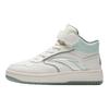 Anta Comfortable Atmospheric Simple High-Top Kids Skate Shoes Kids Sneakers Ivory-White Morning-Green 322448011-2
