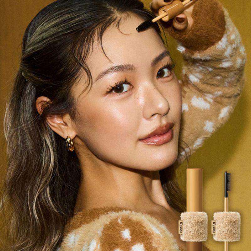 narka [Зимняя версия] Hype Fit Тушь для волос (Меховая версия.) (Winter Edition) Hype Fit Hair Mascara