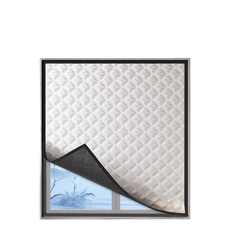 Wiatroodporne zasłony z grafenu do magazynowania ciepła: Zimowa folia izolacyjna zapewniająca ciepło i ochronę przed zimnem w sypialniach.