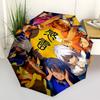 1pc Automagic Open Close Outdoor Umbrella with 3-Fold Design, Featuring Anime Characters: Suitable for Fans, Travelers, Daily Use, and Perfect As