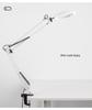 LED Long Arm Magnifying Desk Lamp for Reading, Study, and Maintenance Tasks