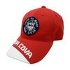 [Sinacova] Men's Cap, 100% Polyester, Eco Material, Head Circumference 58cm, Adjustable Size, Switching Design, Embroidery, 25177700960F