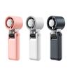 Portable Handheld Fan 199 Speed Mini Cooling Desk Fan Quiet Handheld Fan White