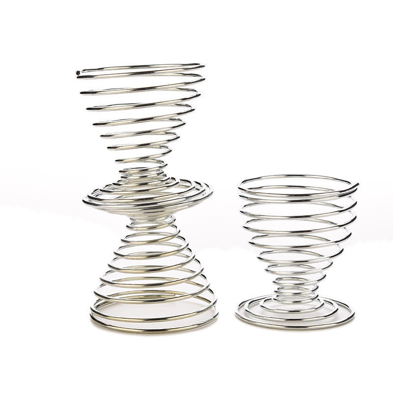 Edelstahl Federdraht Eierbecher Halter Ständer Aufbewahrung 1 Stk