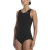 Nike Women Solid White Low Leg Cut Dress Nessg016