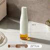 Wutuo Automatic Open/Close Glass Oil Dispenser Bottle