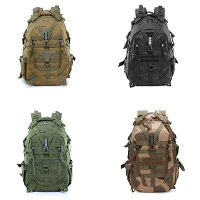 40L Große Kapazität Bergsteigerrucksack Oxford-Gewebe Doppel-Schulter-Tasche Bergsteigen Wandern
