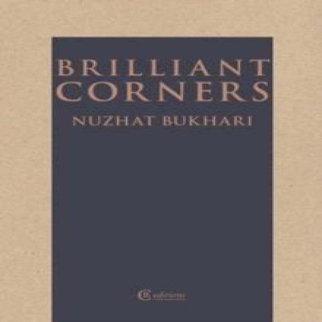 Brilliant Corners by Nuzhat Bukhari Paperback Book 9781909585362
