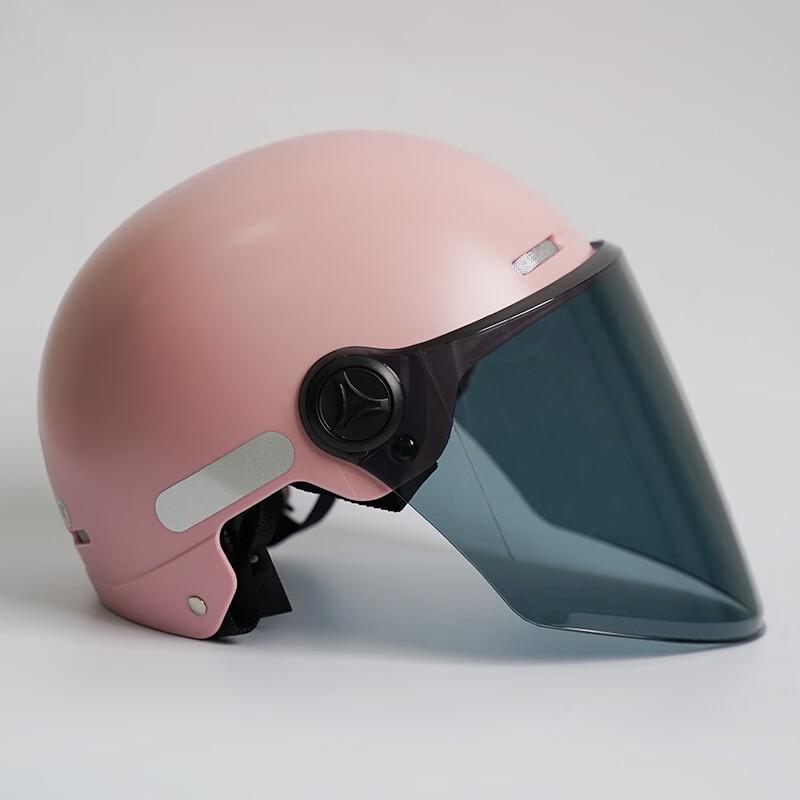 Lishi Motorcycle Half Helmet One Size