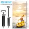 Portable Kayak Manual Pump Emergency Canoe Floating Ergonomically Design Hand Bilge Pump Professional Accessories