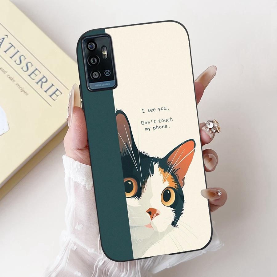 For ZTE Blade V10 V10 Vita Case New Catoon Full Proection Cover Soft Phone Shell For ZTE Blade L210 Blade V10  Phone Bags