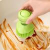 Storage Base Pot Dish Brush With Soap Dispenser Kitchen Cleaning Brush  Washing Utensils