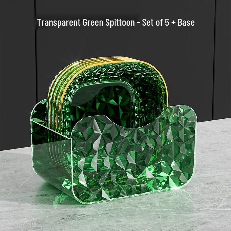 KANGMO Desktop Bone Dish & Snack Plate Set