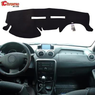 Car Dashboard Cover Dashmat For Dacia Duster Renault 2014 2015 2016 2017 Automobile Dash Mat Sun Shade Pad Carpet Dashmat