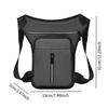 Waist Bag Thigh Pouch Cycling Leg Bag for Traveling Outdoor Sports Cycling