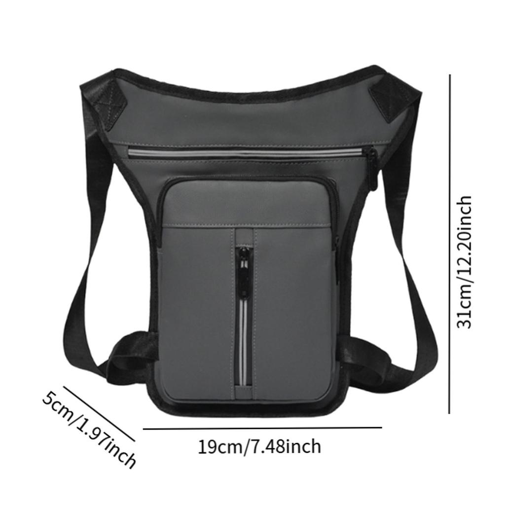 Waist Bag Thigh Pouch Cycling Leg Bag for Traveling Outdoor Sports Cycling