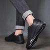 Shoes Men's new travel shoes Soft sole leather surface casual shoes Lightweight sports shoes
